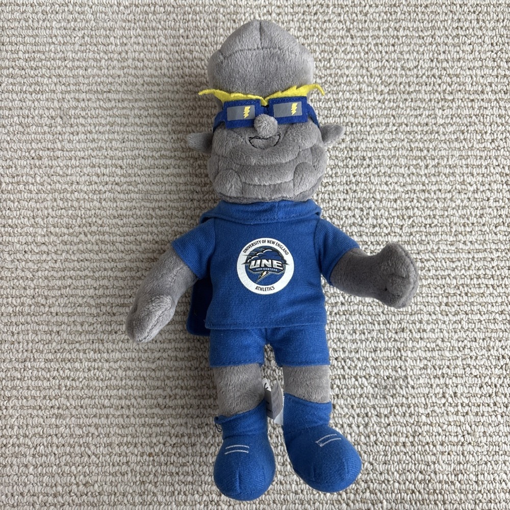 Stormin' Norman UNE University of New England College Mascot Plush Rare HTF